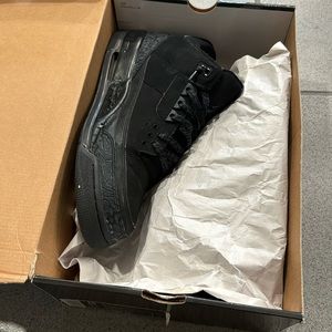 Air Jordan Retro 3 Black Cat
